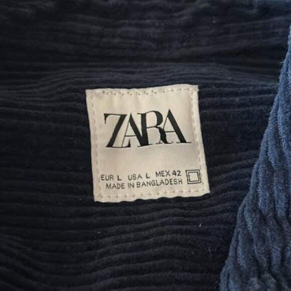 Denim & Corduroy Jacket – Size Large - Picture 3 of 3